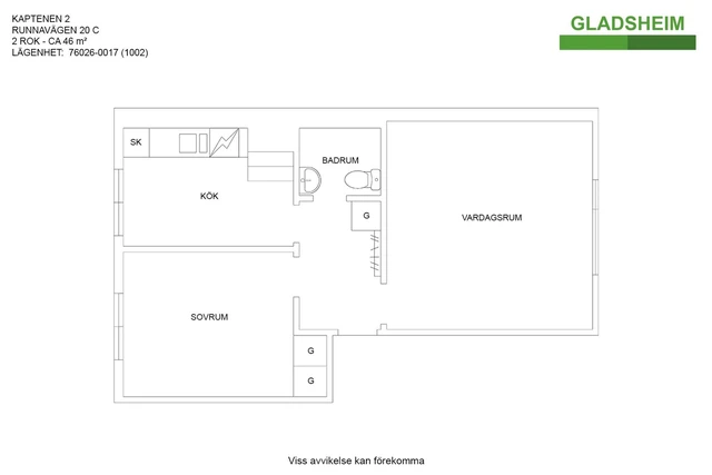 Floor plan