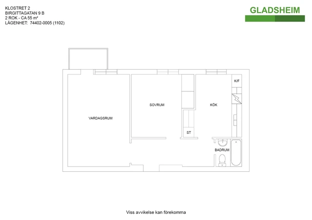 Floor plan