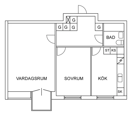 Floor plan