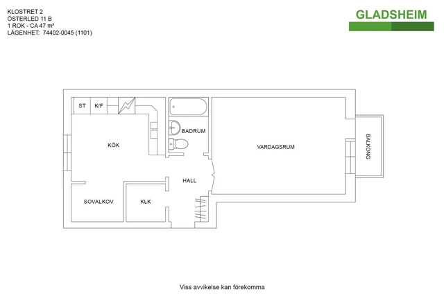 Floor plan