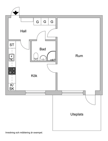 Floor plan
