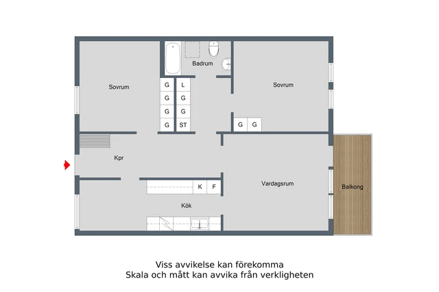 Floor plan