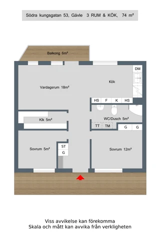 Floor plan
