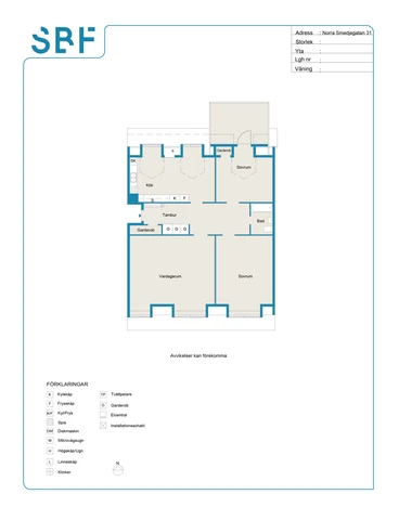 Floor plan