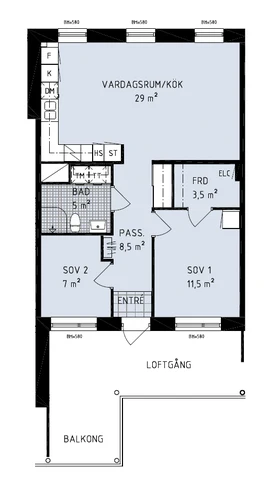 Floor plan