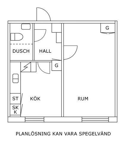 Planritning