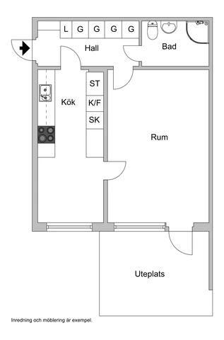 Floor plan