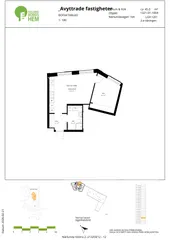 Närlundavägen 16A Lgh. 1201