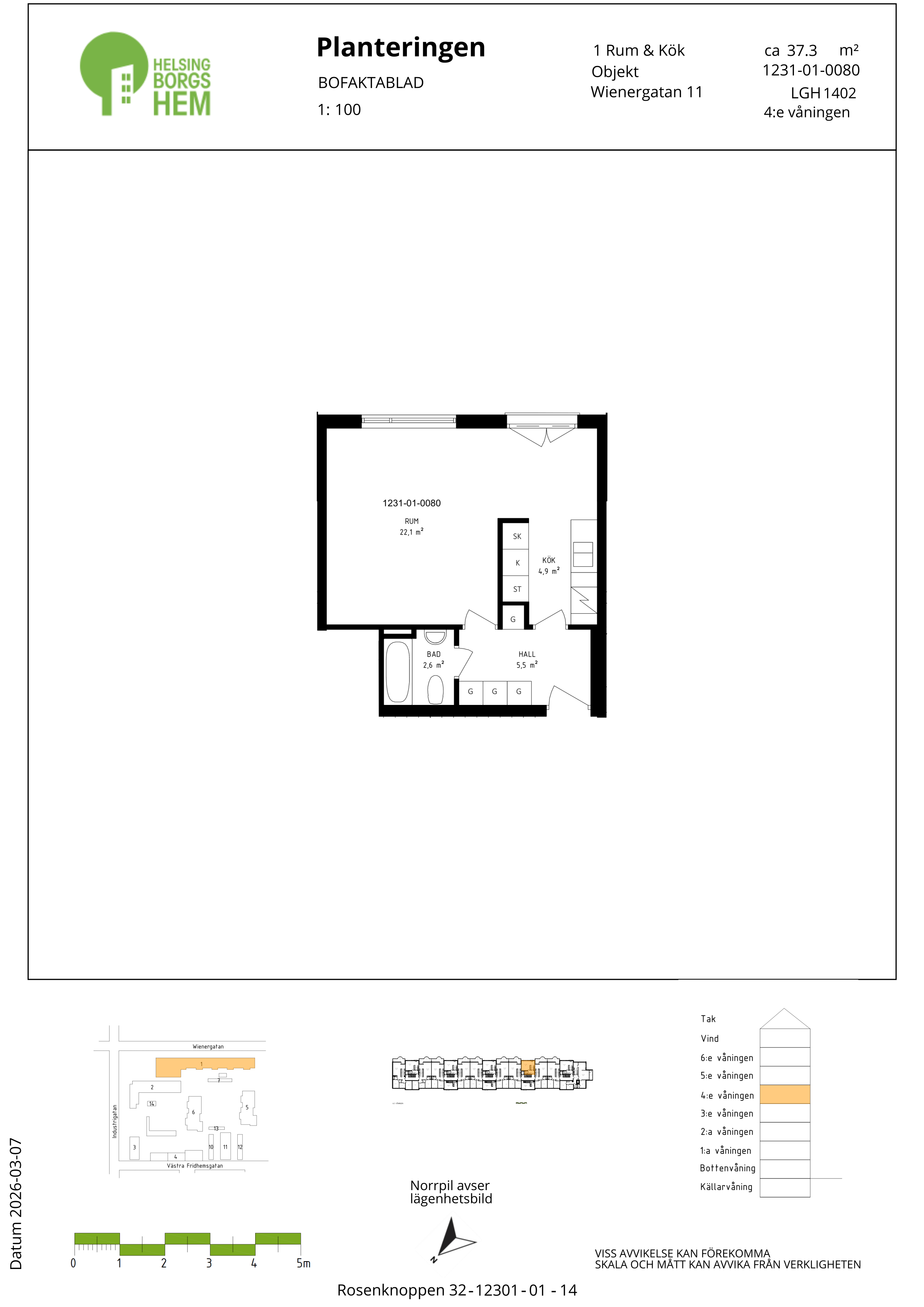 Wienergatan 11 Lgh. 1402