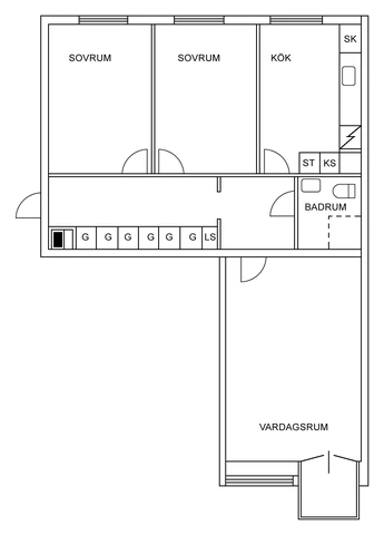 Floor plan