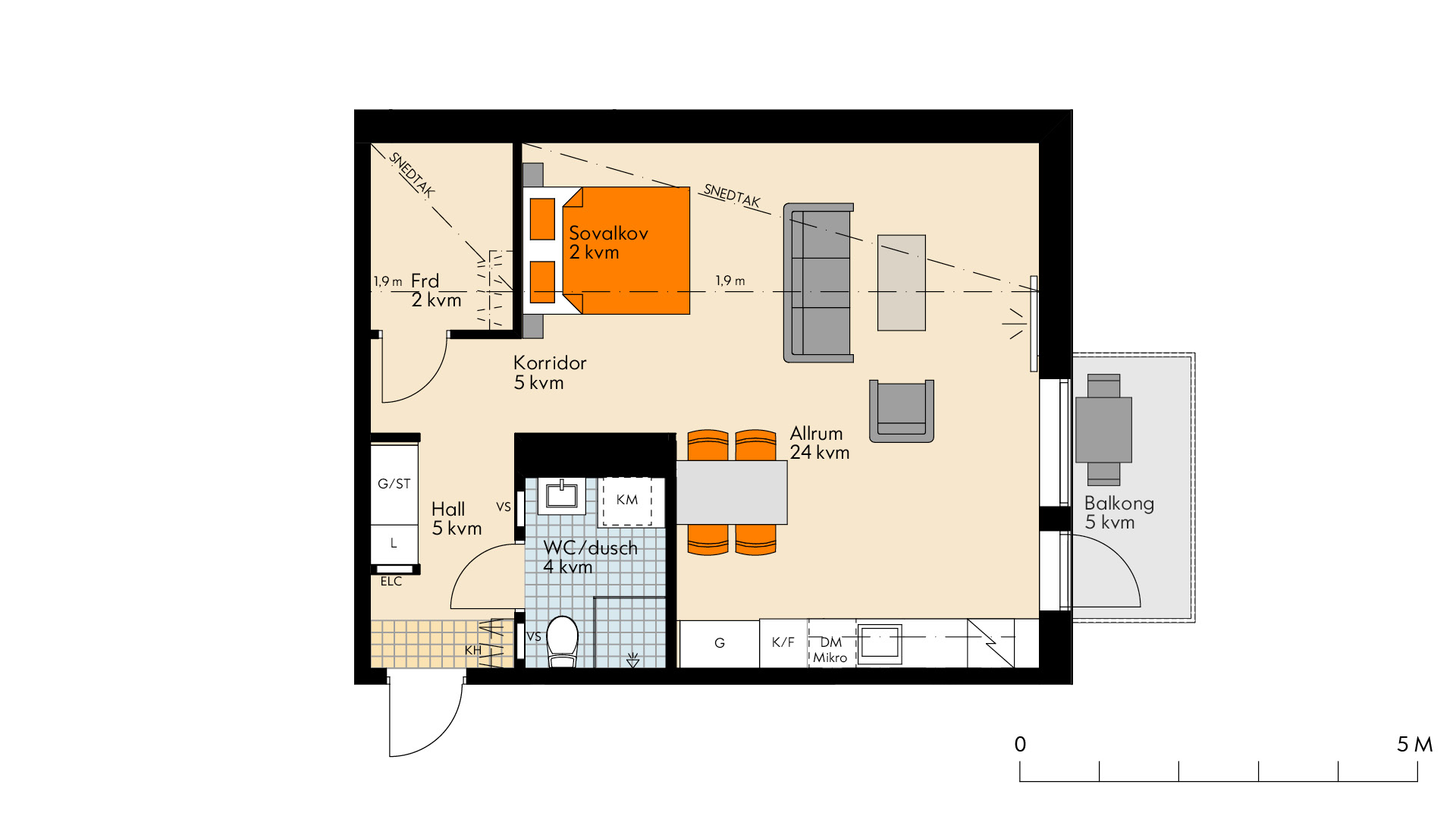 Opalgatan 9, Västerås