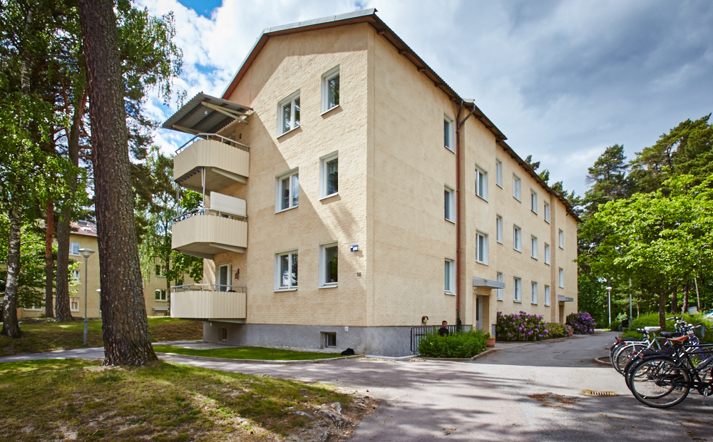 Haga Parkgata 18 B, Västerås