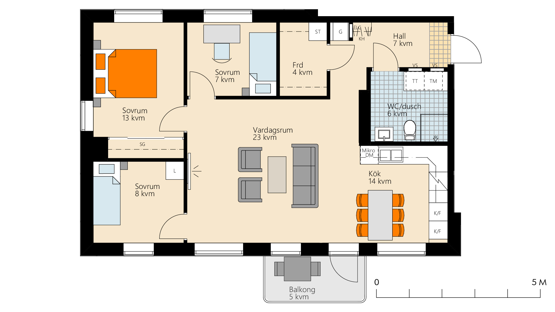 Bäckby Torggata 15, Västerås