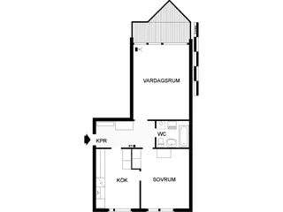 Blodriskegränd 15 B