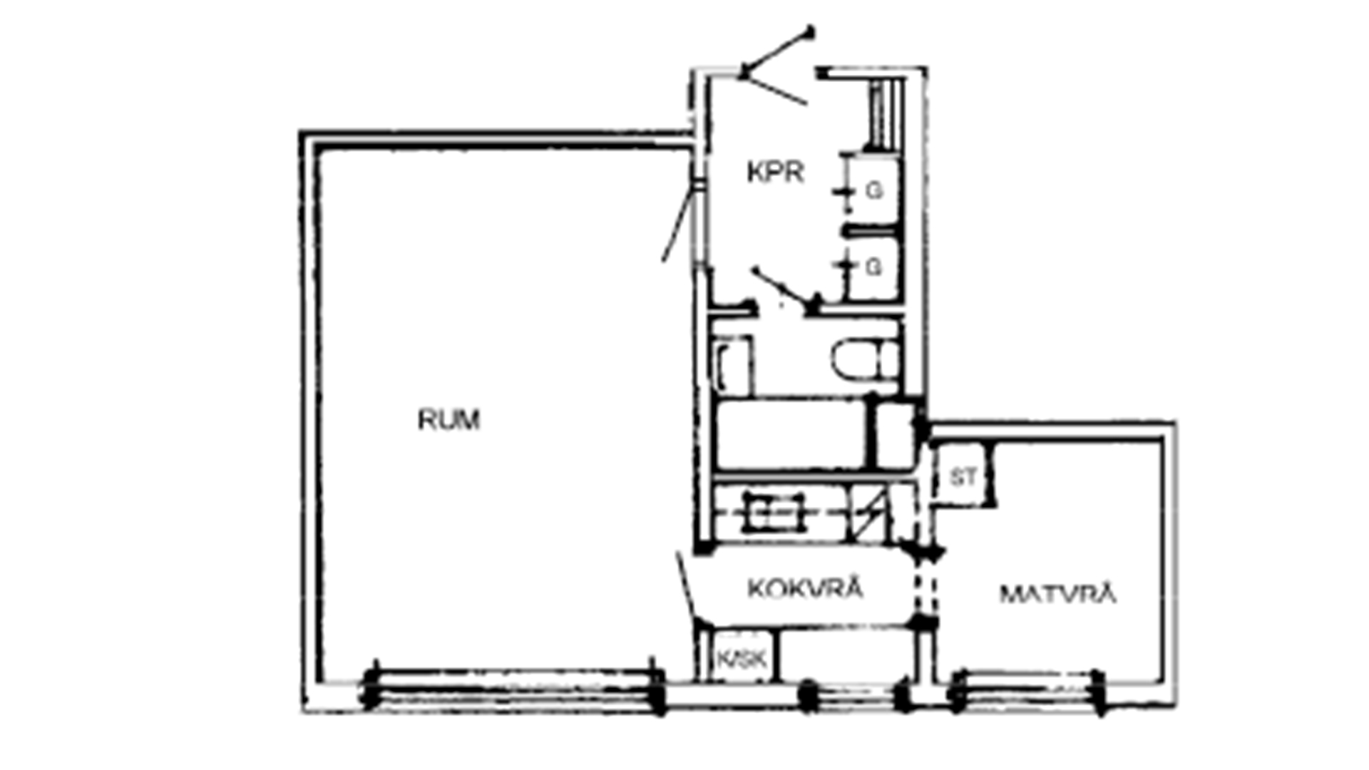 Kungsfågelgatan 74, Västerås