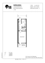 Närlundavägen 11 Lgh. 1608