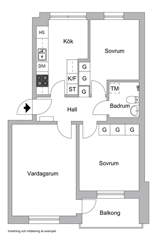 Floor plan