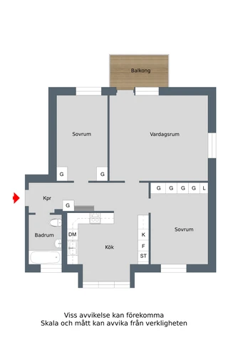 Floor plan