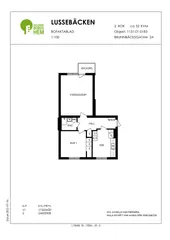 Brunnbäcksgatan 2A Lgh. 1201