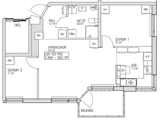 Floor plan