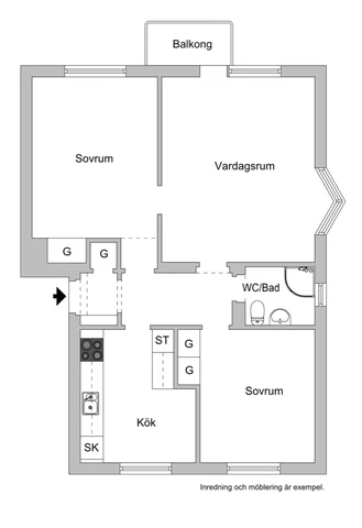 Floor plan