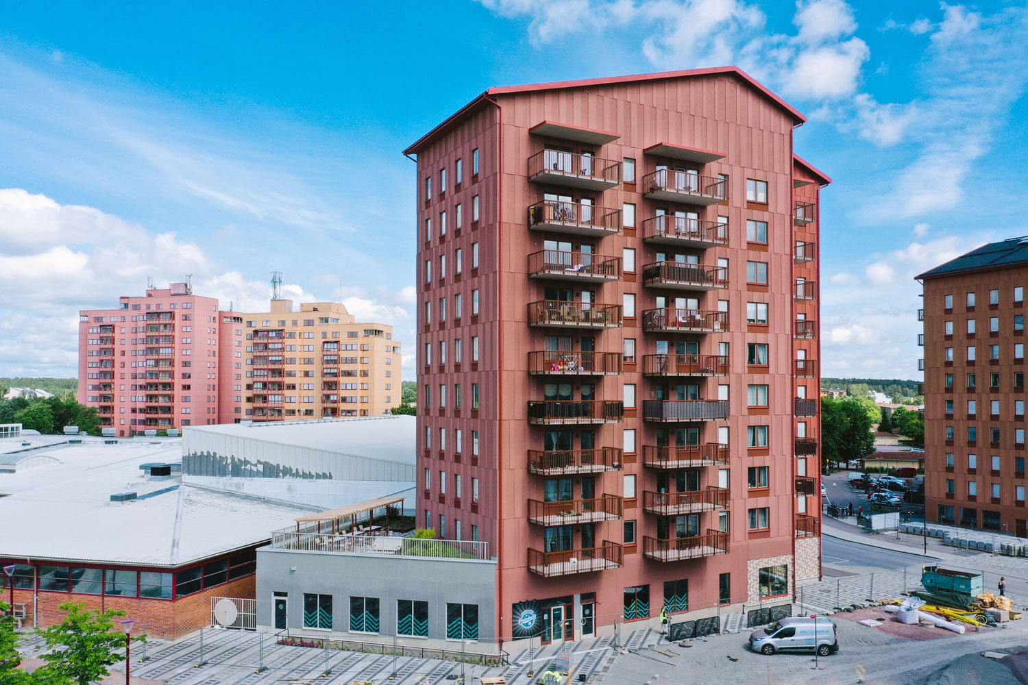 Bäckby Torggata 10, Västerås