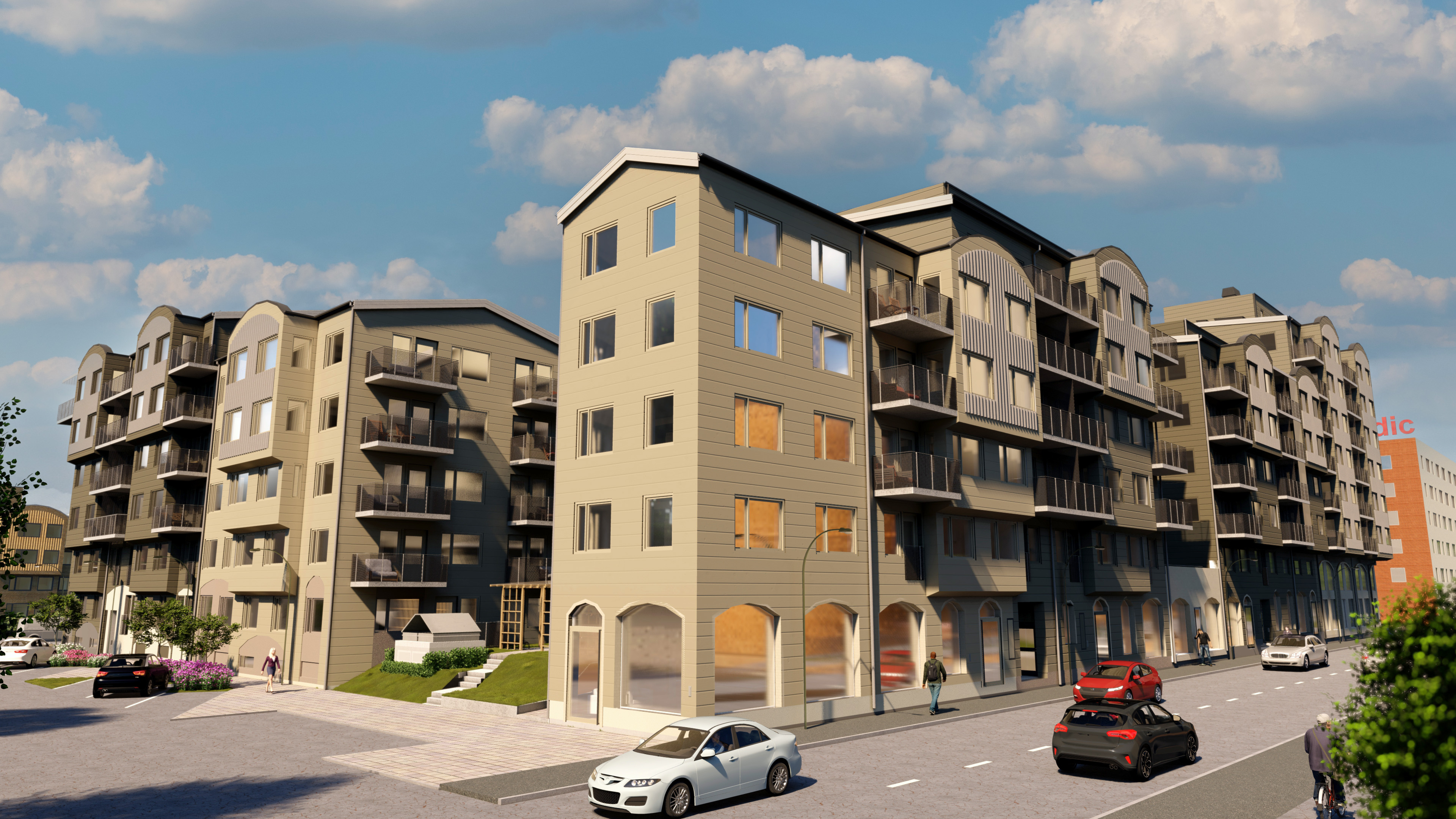 Viktoriagatan 6, Västerås