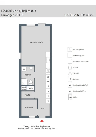 Floor plan