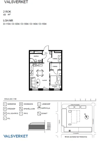 Floor plan