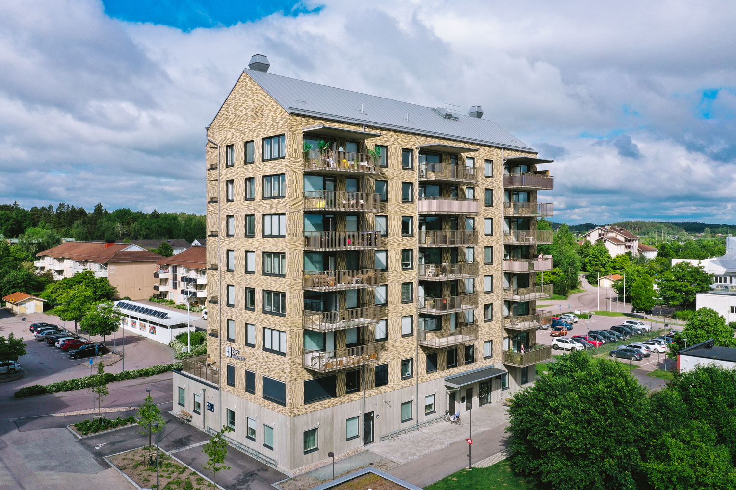 Allmogeplatsen 31, Västerås