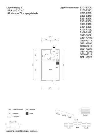 Floor plan