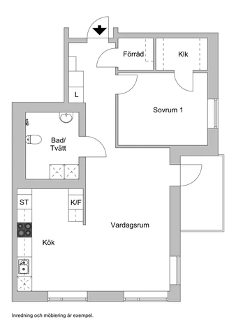 Floor plan