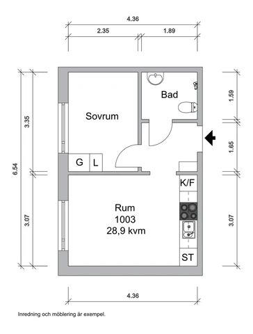 Floor plan
