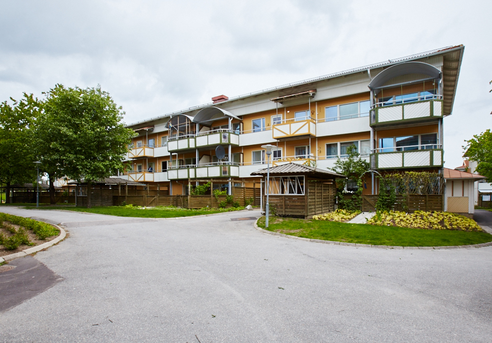 Flugsnappargatan 28, Västerås