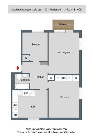 Floor plan