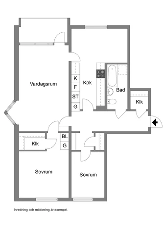 Floor plan