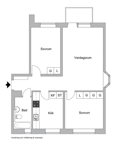 Floor plan