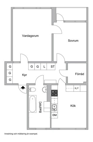 Floor plan