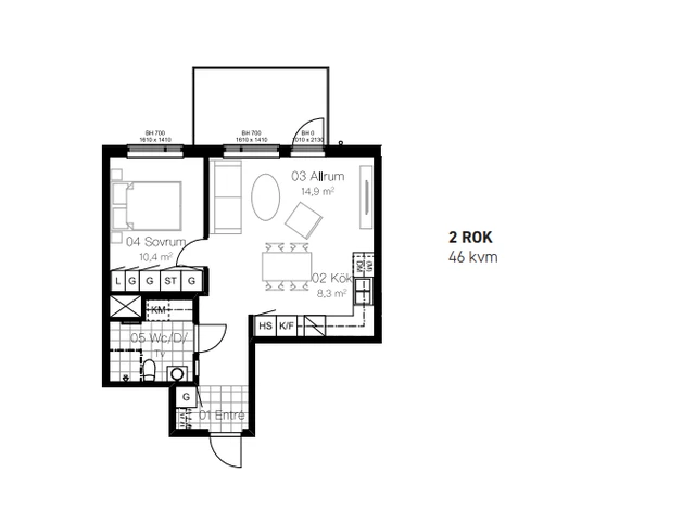 Floor plan