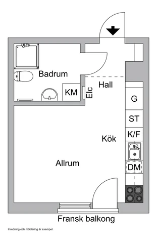 Floor plan