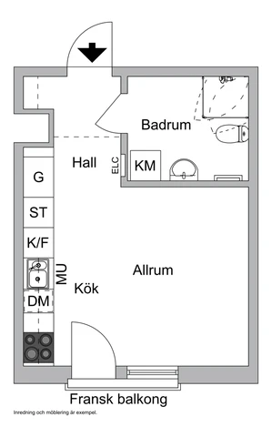 Floor plan