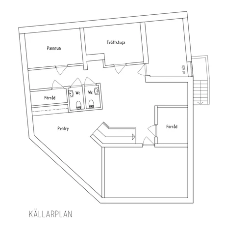 Planritning