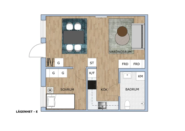 Floor plan