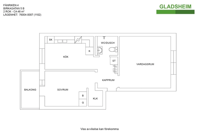 Floor plan