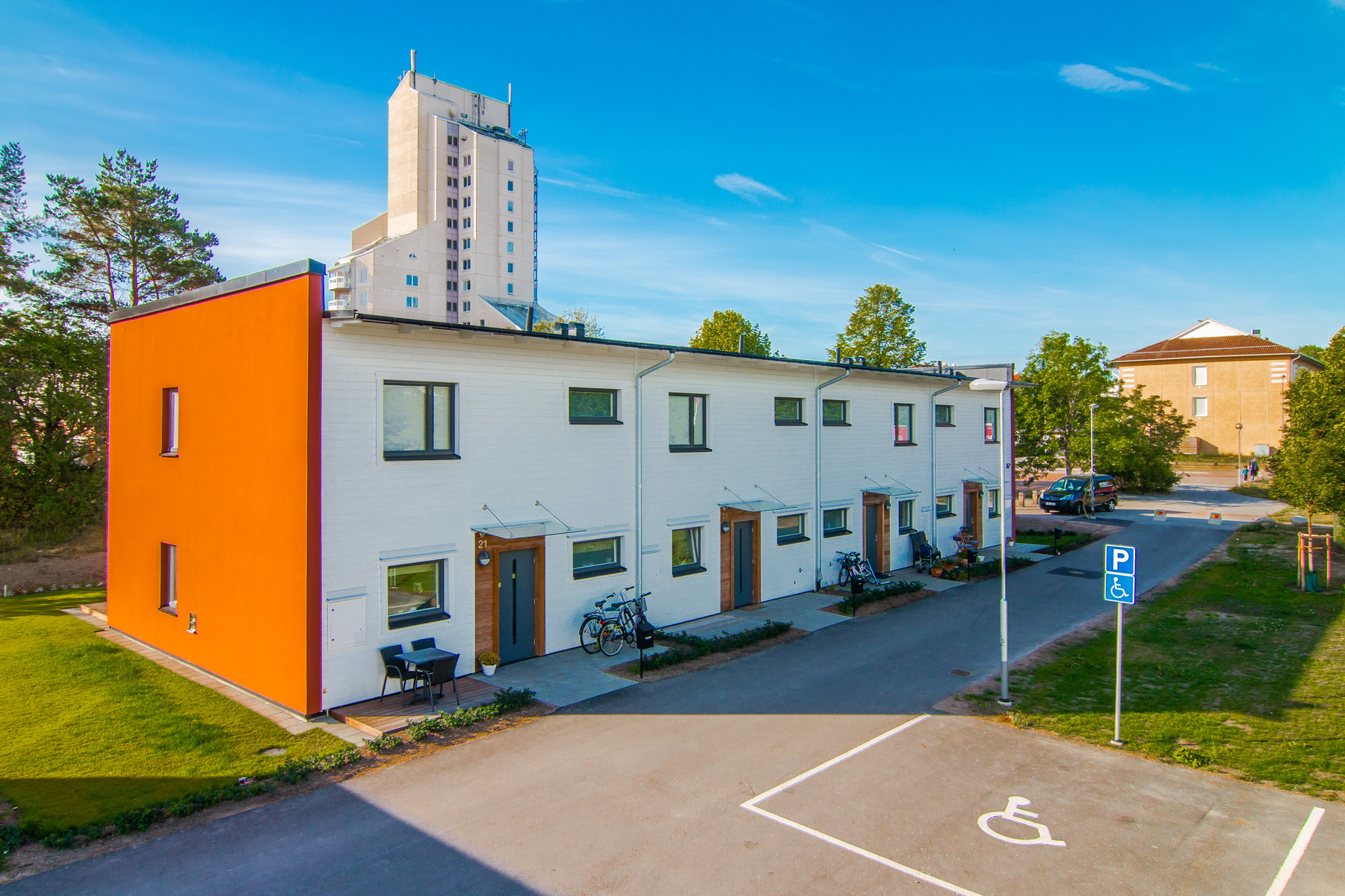 Svalgången 23, Västerås