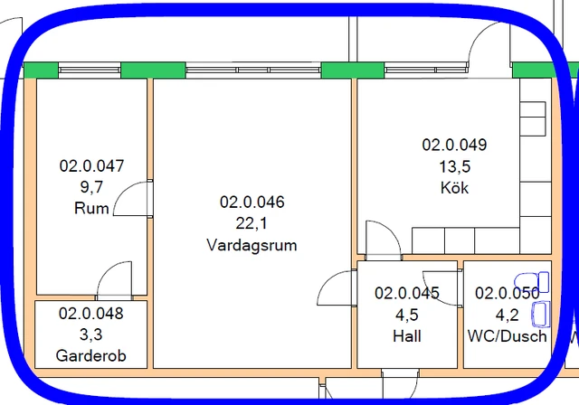 Floor plan
