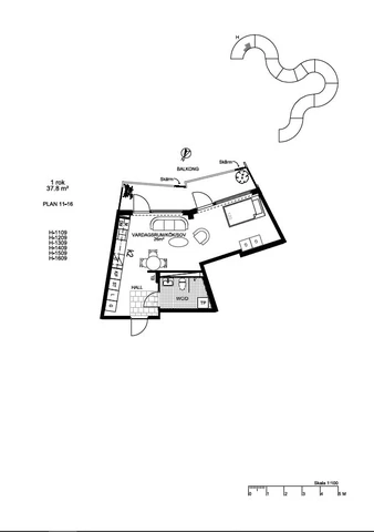 Planritning