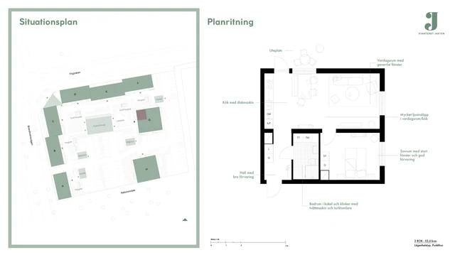 Planritning