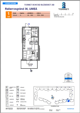 Floor plan