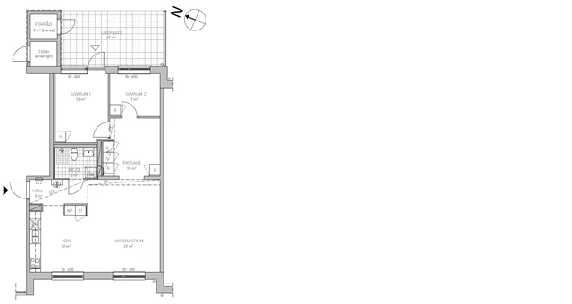 Planritning